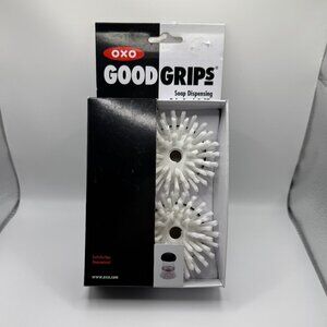 OXO Good Grips Palm Brush Refills Round 2 Replacements Non-Stick Safe